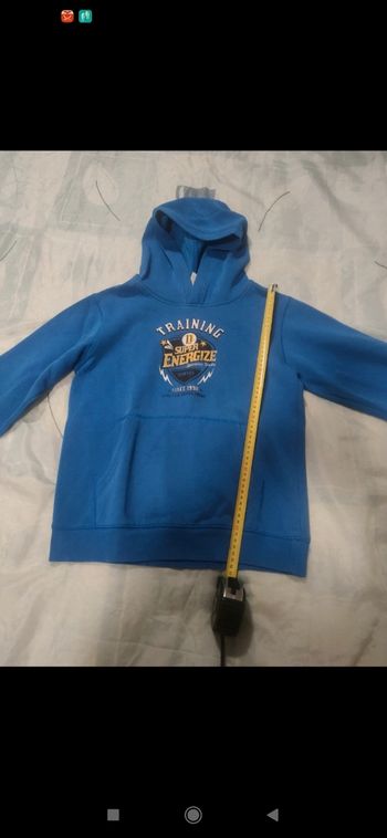 Sweat à capuche taille 14 ans
