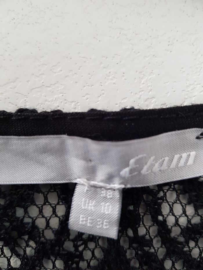Haut dentelle Etam - photo numéro 3