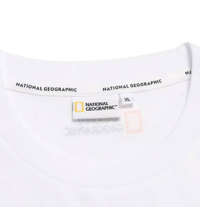 T shirt mixte National Geographic (Korea) neuf sous emballage M - photo numéro 5