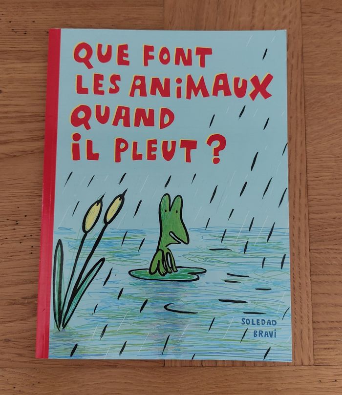 Que font les animaux quand il pleut ? - l'école des loisirs