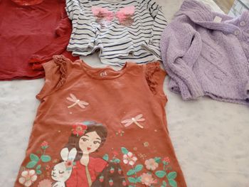 lot fille 7/8ans