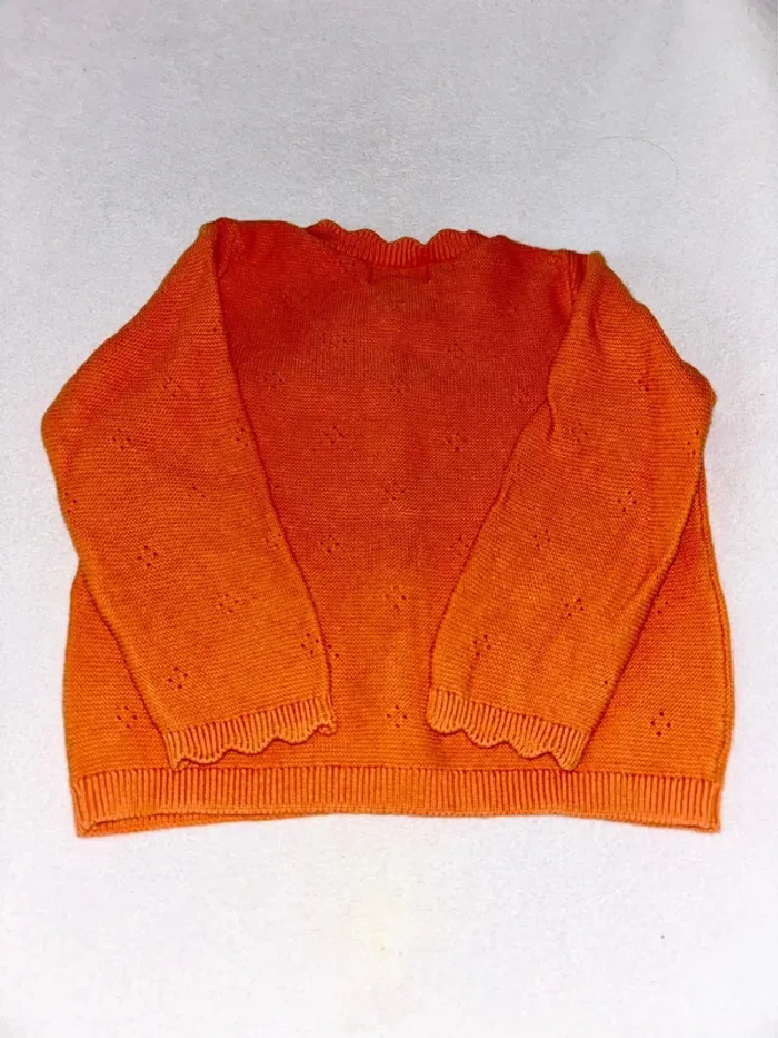 Gilet bébé fille taille 9mois - photo numéro 3