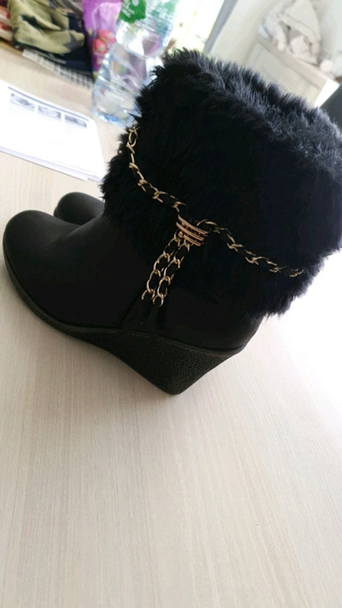 Bottines compensées - photo numéro 2
