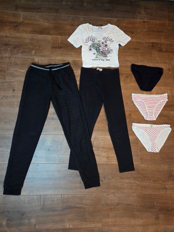 Lot jogging top 12 ans