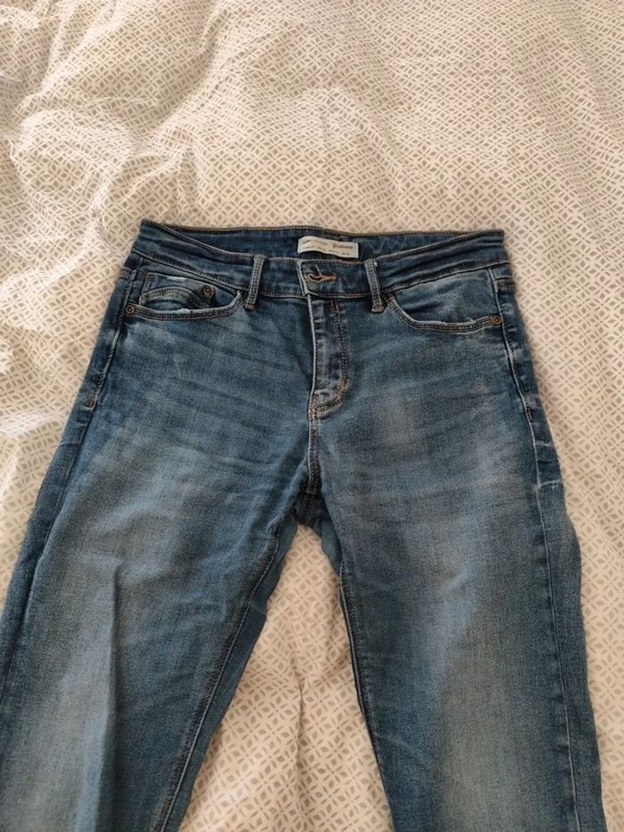 Jeans skinny taille basse