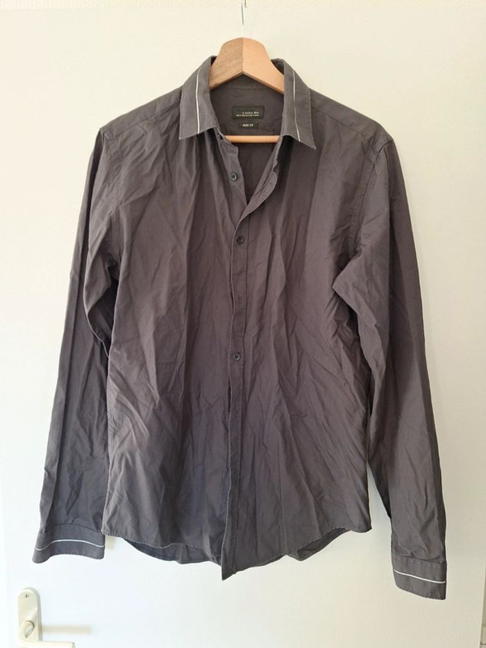 Chemise zara M noir #H38M-006