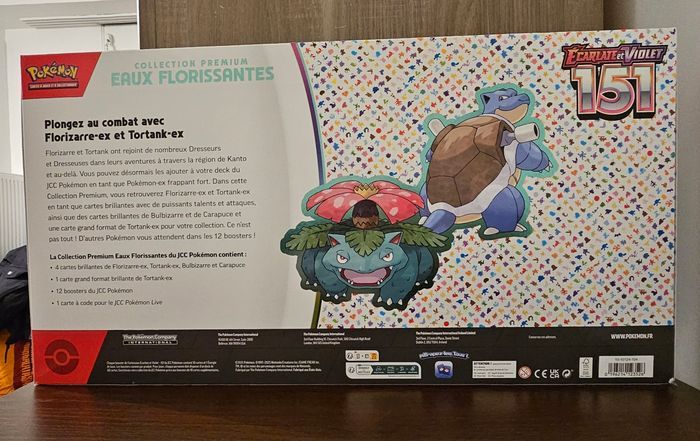 Pokémon coffret 151 eaux florissantes - photo numéro 2