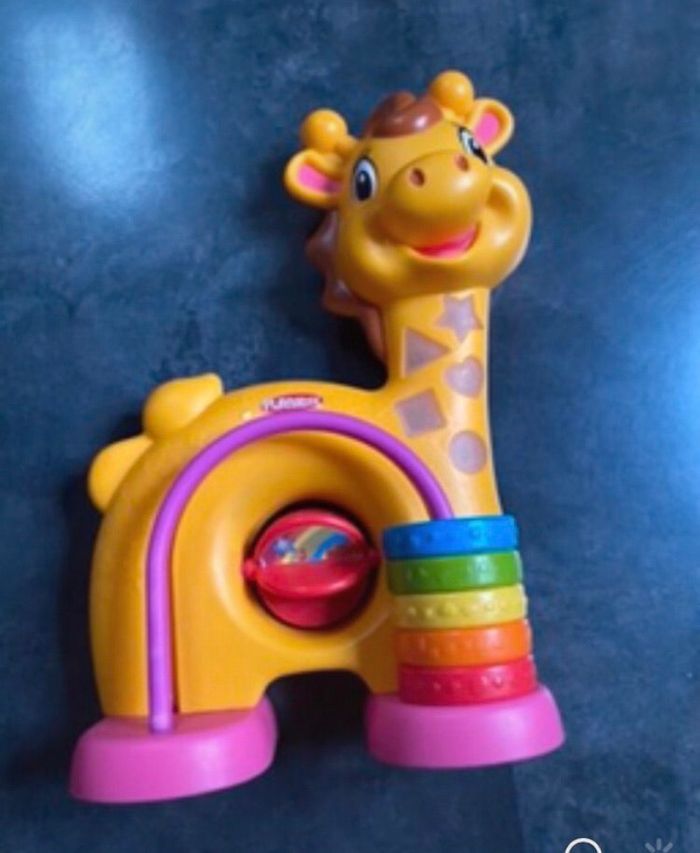 Girafe lumineuse et sonore - photo numéro 2