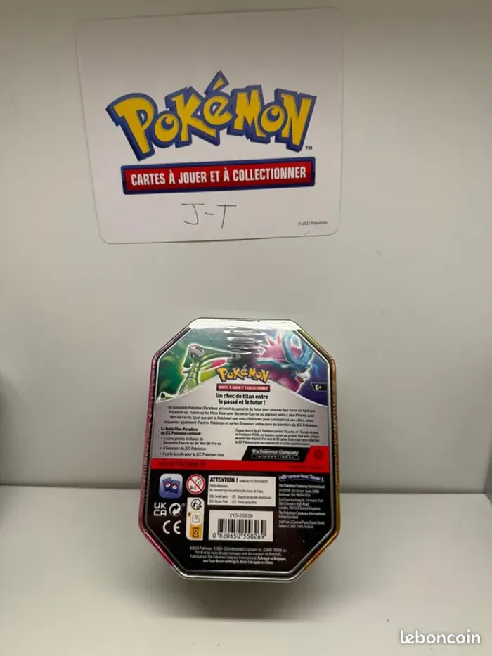 Pokebox Vert de fer EX Scellé - photo numéro 3