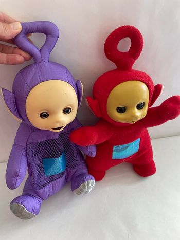 Peluche teletubbies 
