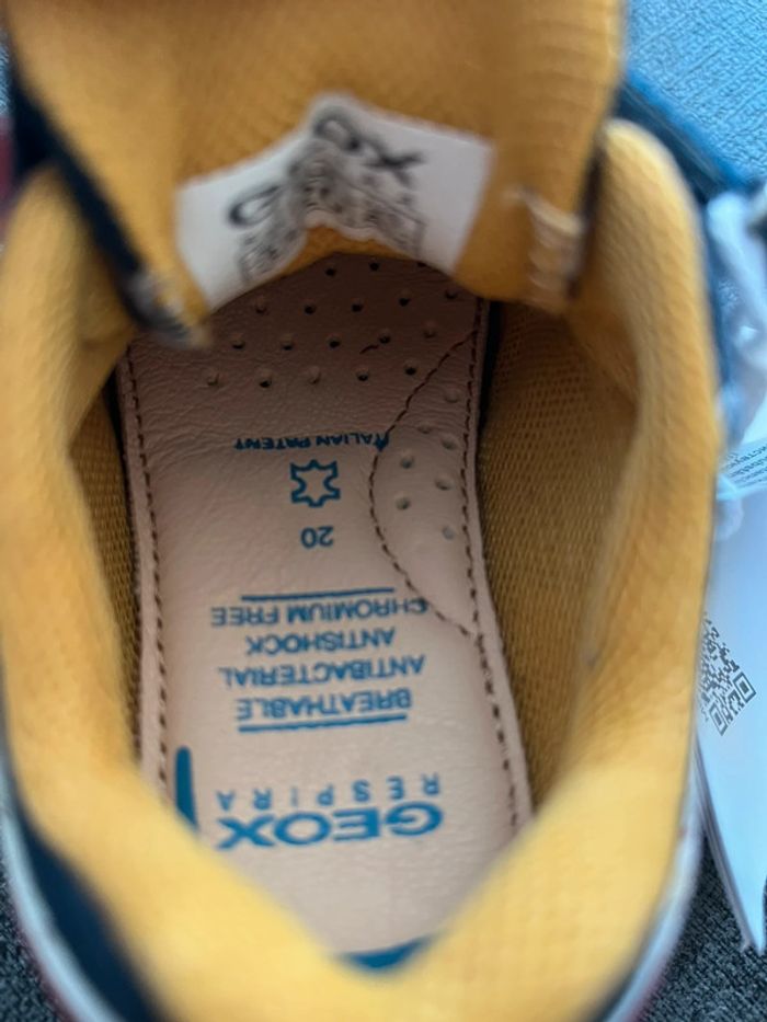 Baskets Geox cuir T20 bébé garçon - photo numéro 8