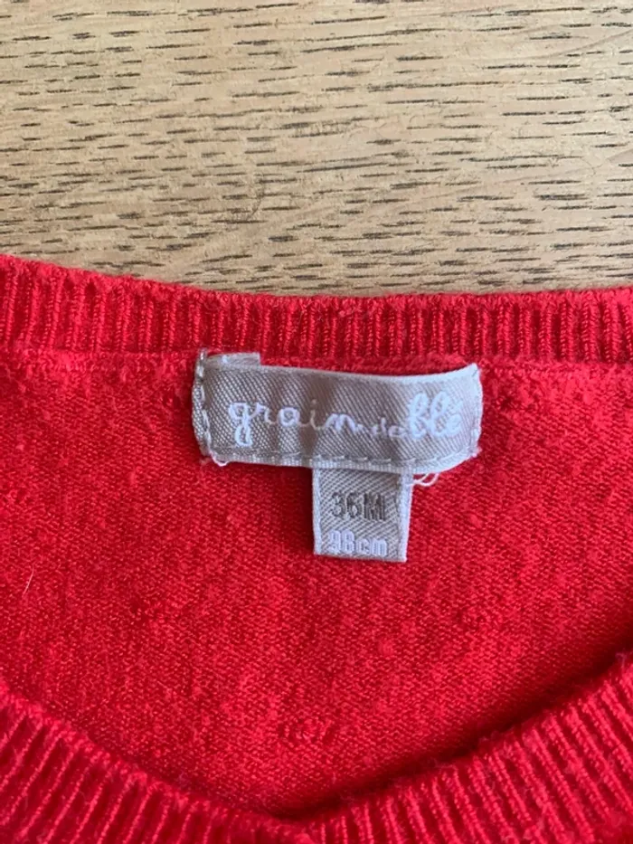 Gilet 36 mois - photo numéro 2