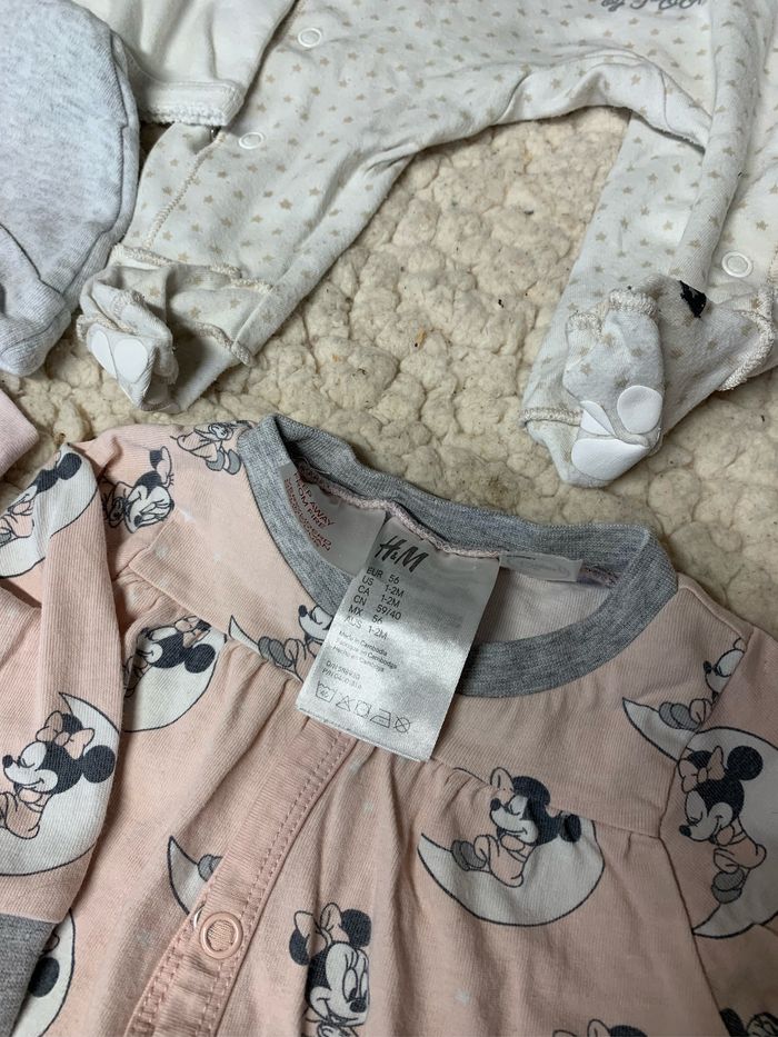 Lot bébé fille 1-3 mois - photo numéro 3