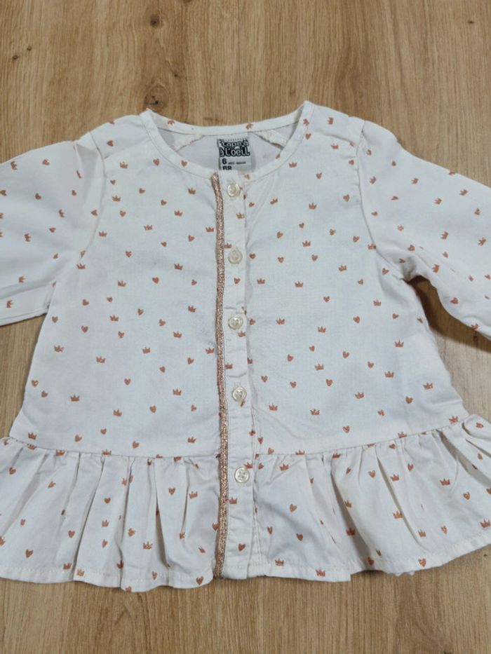 Tunique bébé fille Tape à l'œil - 6 mois - photo numéro 2