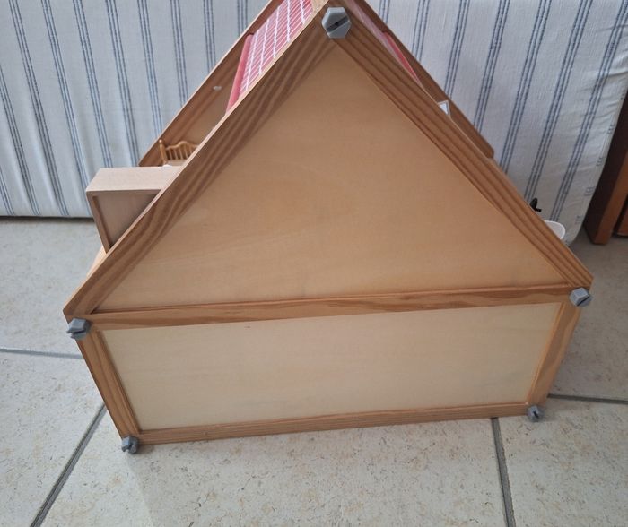 Maison de poupée en bois - photo numéro 7