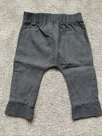 Pantalon en toile Jacadi