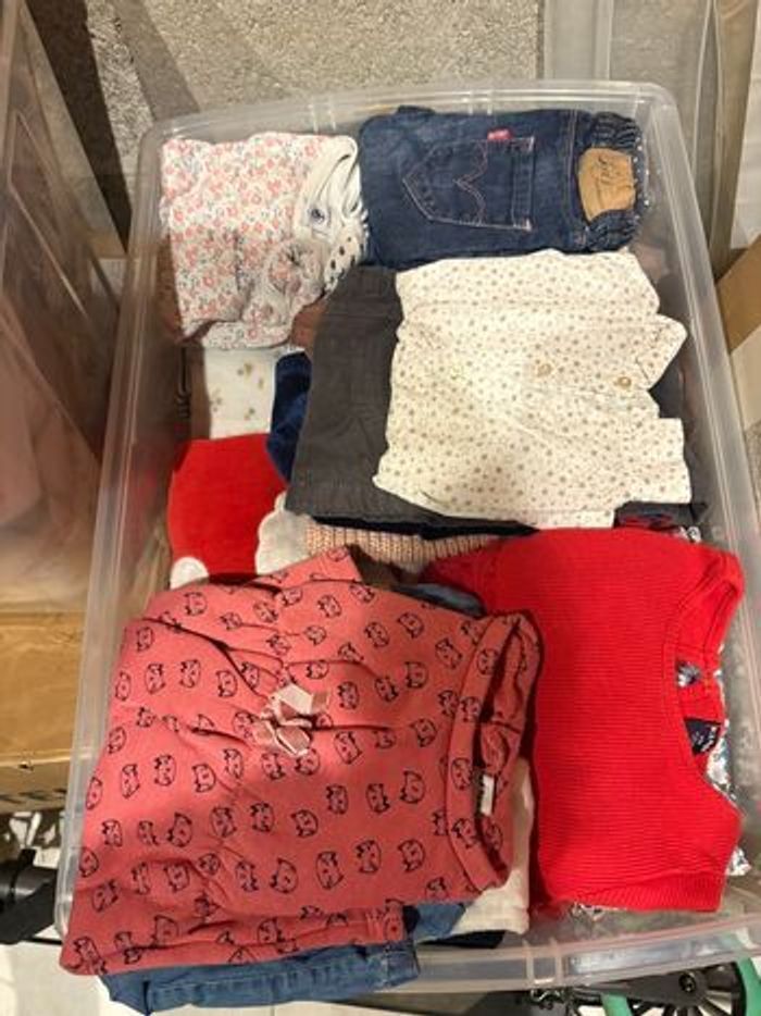 Gros lot de vêtements 6 mois - photo numéro 2