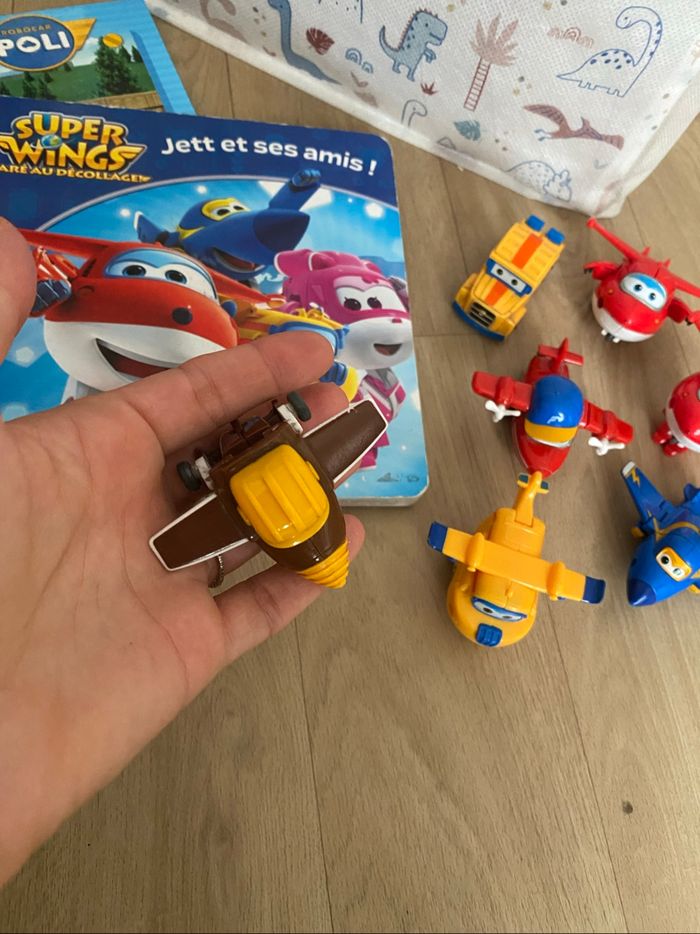 Lot de jouet super wings - photo numéro 3