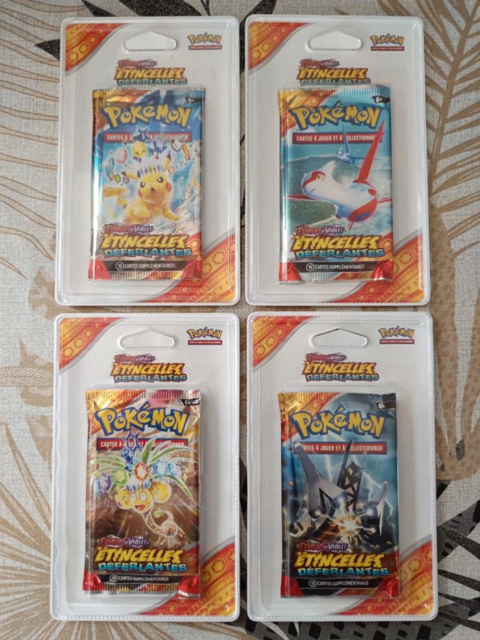 Art set Etincelle Déferlante