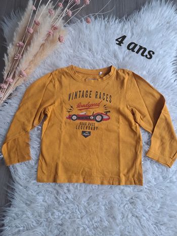 Tee-shirt ML orchestra 4ans