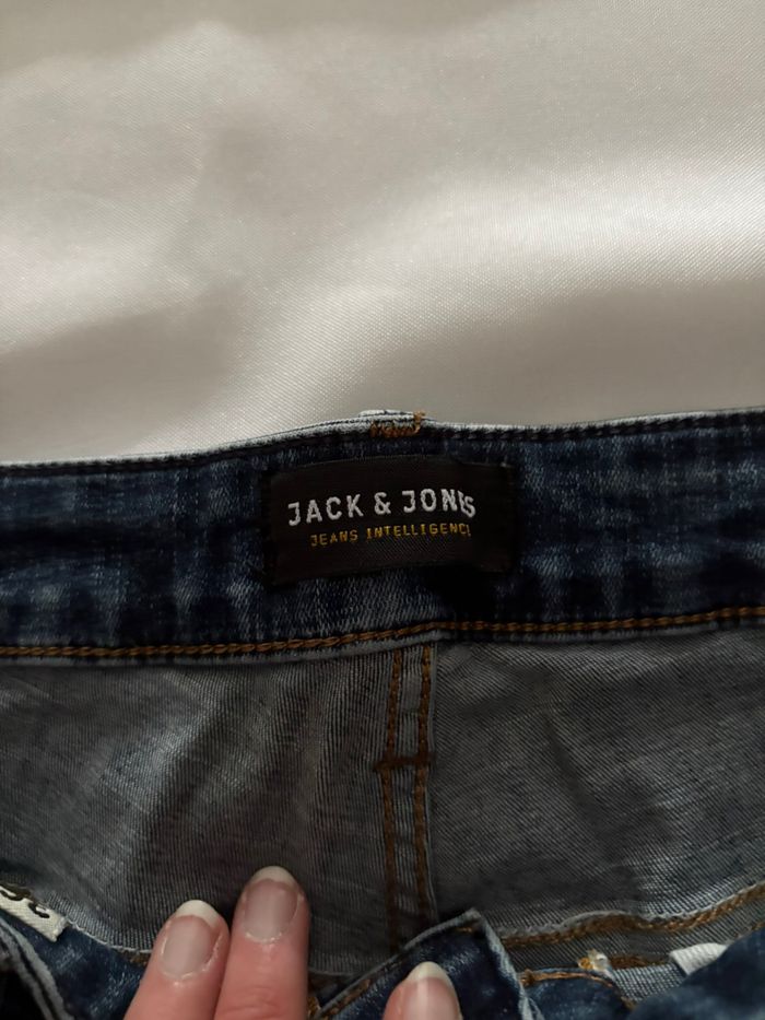 Jean bleu slim L.36 - Jack&Jones - 46/3XL - photo numéro 3