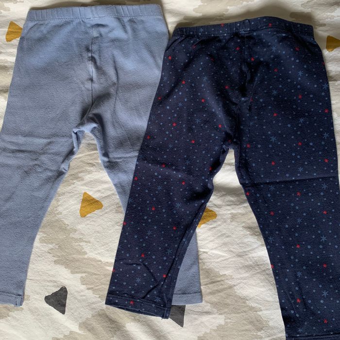Lot de deux leggings3/4 , 2 ans - photo numéro 2