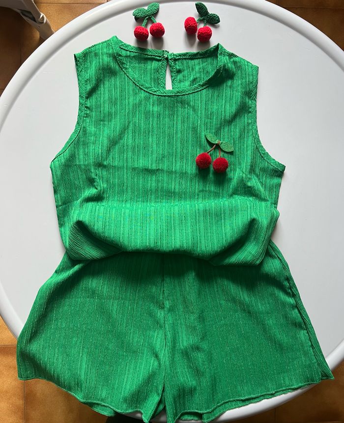 Ensemble été neuf thème cerises 7/8ans