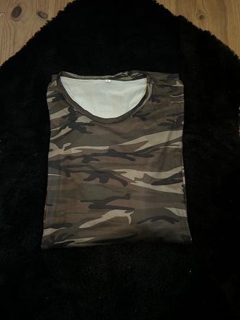 T-shirt camo 