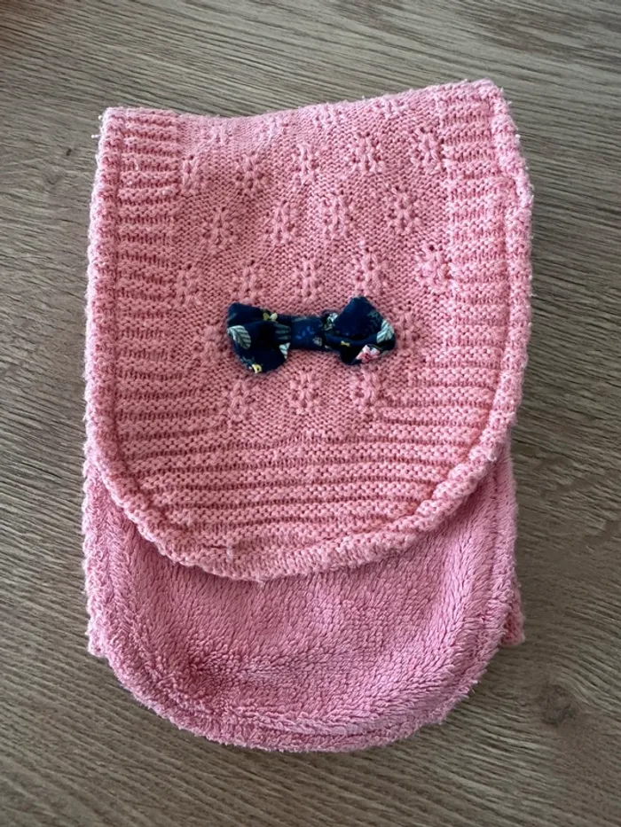 Ensemble bonnet écharpe moufles - photo numéro 6