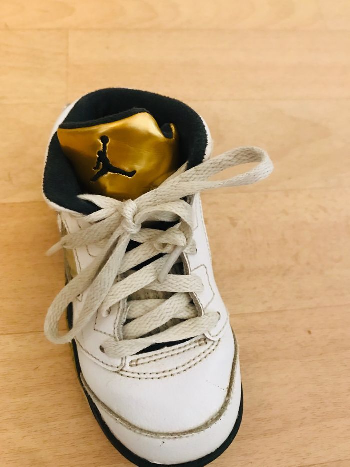 Basket garçon pointure 25 - photo numéro 3