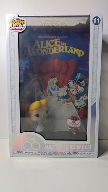 [Funko pop] Disney Alice with Cheshire cat
