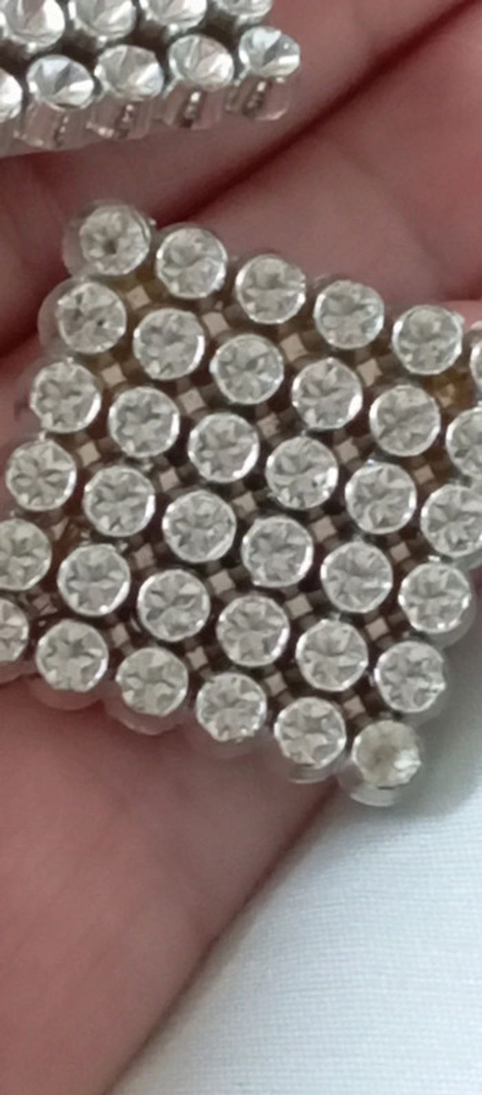 Clips d'oreilles carrés - photo numéro 3