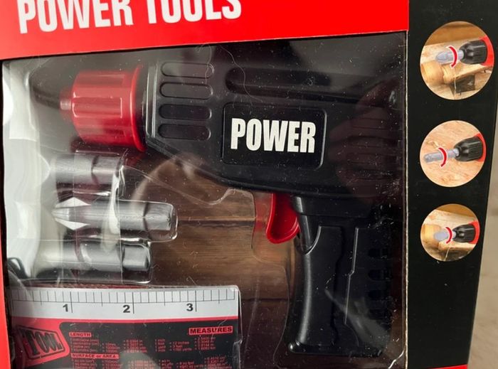 Perceuse pour enfant - photo numéro 2