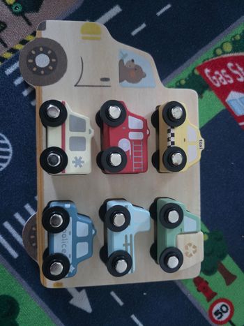 Puzzle voiture 