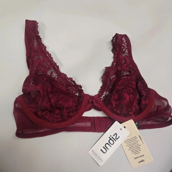 Soutien gorge dentelle undiz
