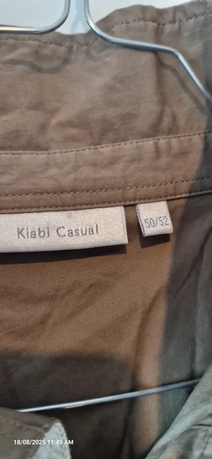 💞 Chemisier Kiabi taille 50 52💞 - photo numéro 2