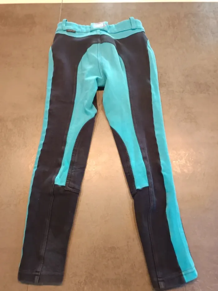 Vends pantalon d'équitation Fouganza taille 10 ans. - photo numéro 5