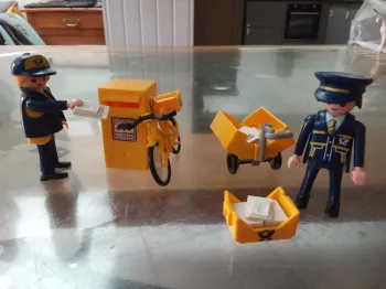 Playmobil facteurs 4403