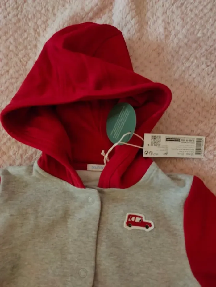 Gilet bout'chou 18 mois - photo numéro 2