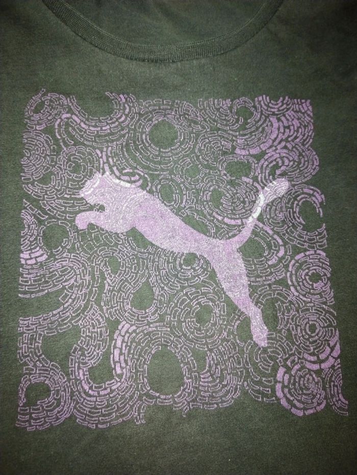 T-shirt puma 6/8 ans - photo numéro 2