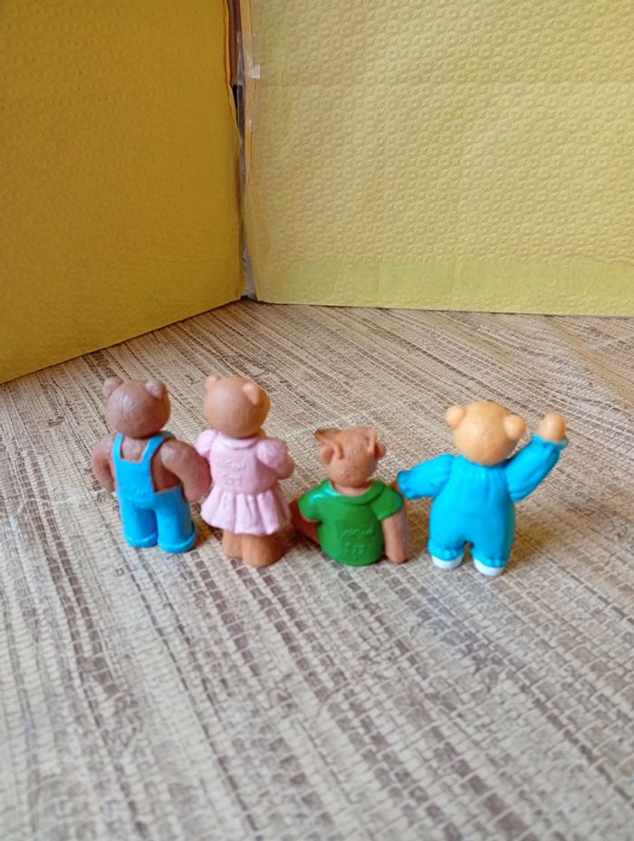 Famille ours vintage cadeau Kellogg's - photo numéro 2