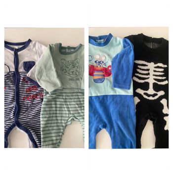Lot de vêtements 6 mois - garçon