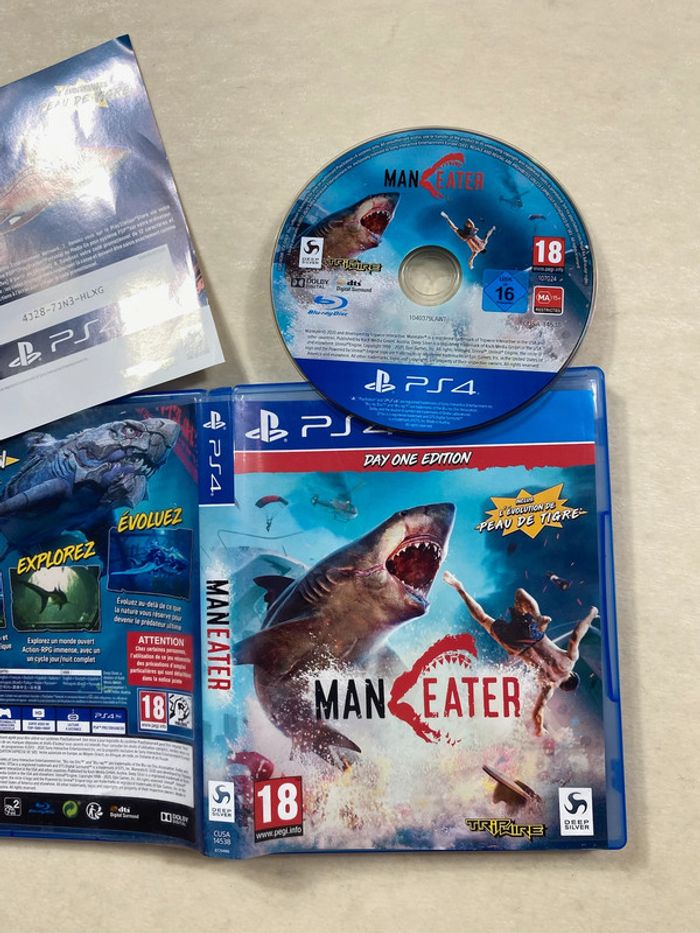 🦈 Maneater Day One Edition PS4 Complet avec DLC - photo numéro 3