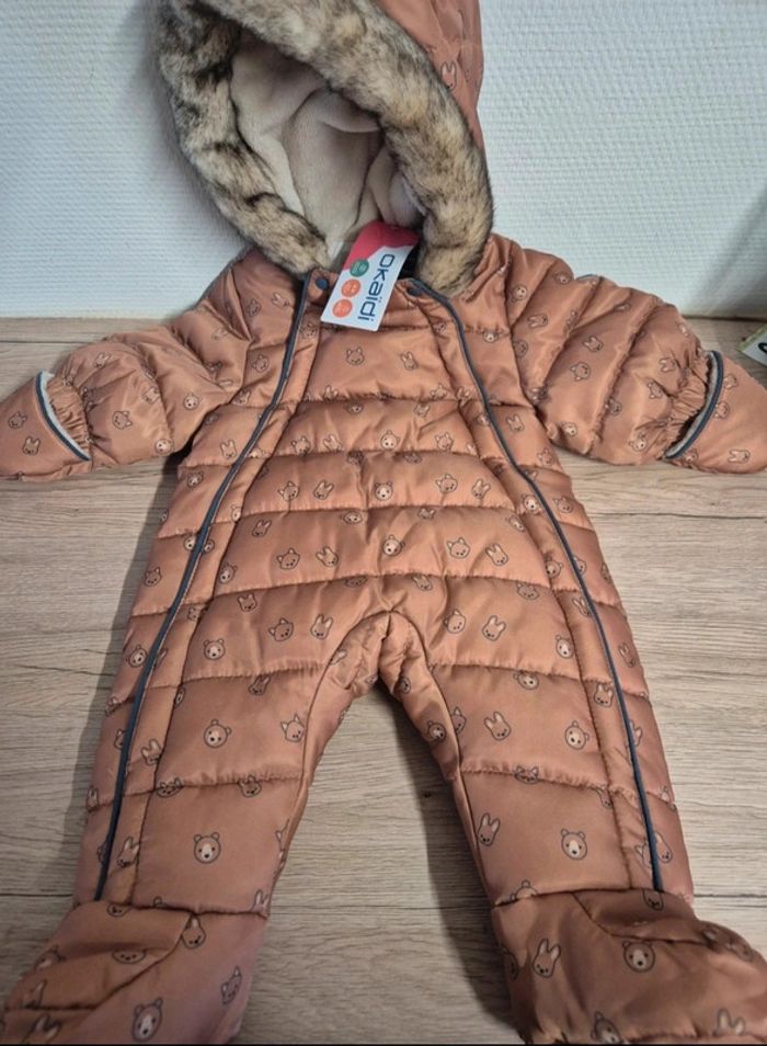 Combinaison bébé 1-3 mois