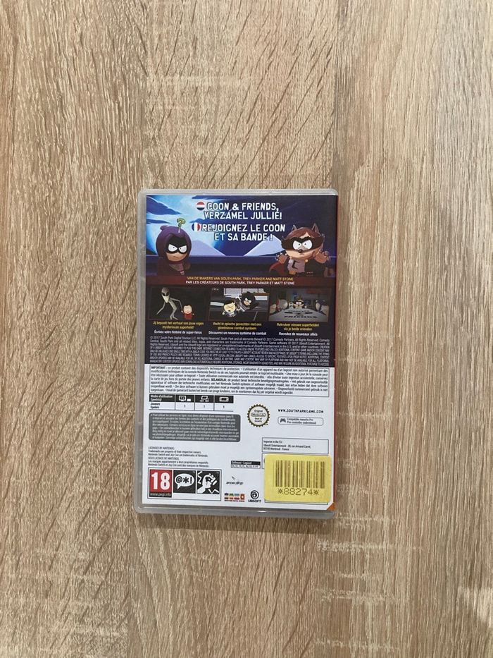 Jeu switch The south Park - photo numéro 2