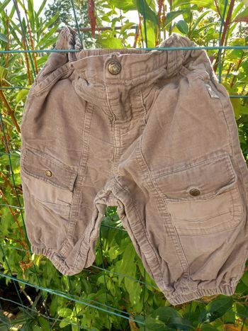 Pantalon 12 mois 1 an