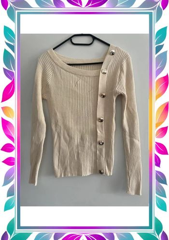 Pull crème S