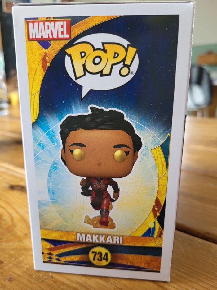 Funko Pop Marvel Makkari #734 neuve 🏷 - photo numéro 4