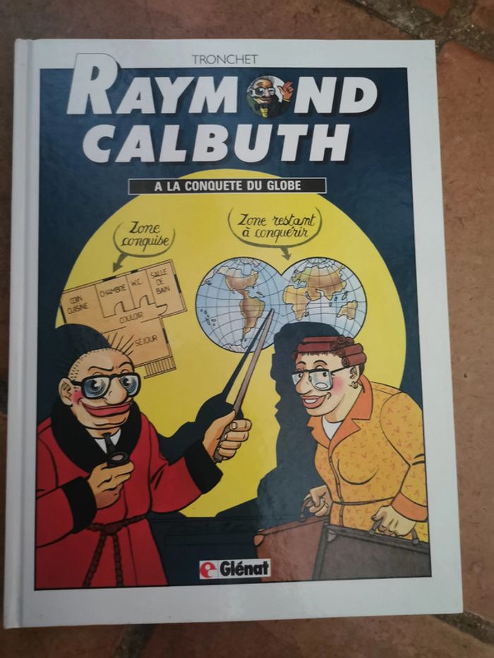 BD Raymond Calbuth à la conquête du globe