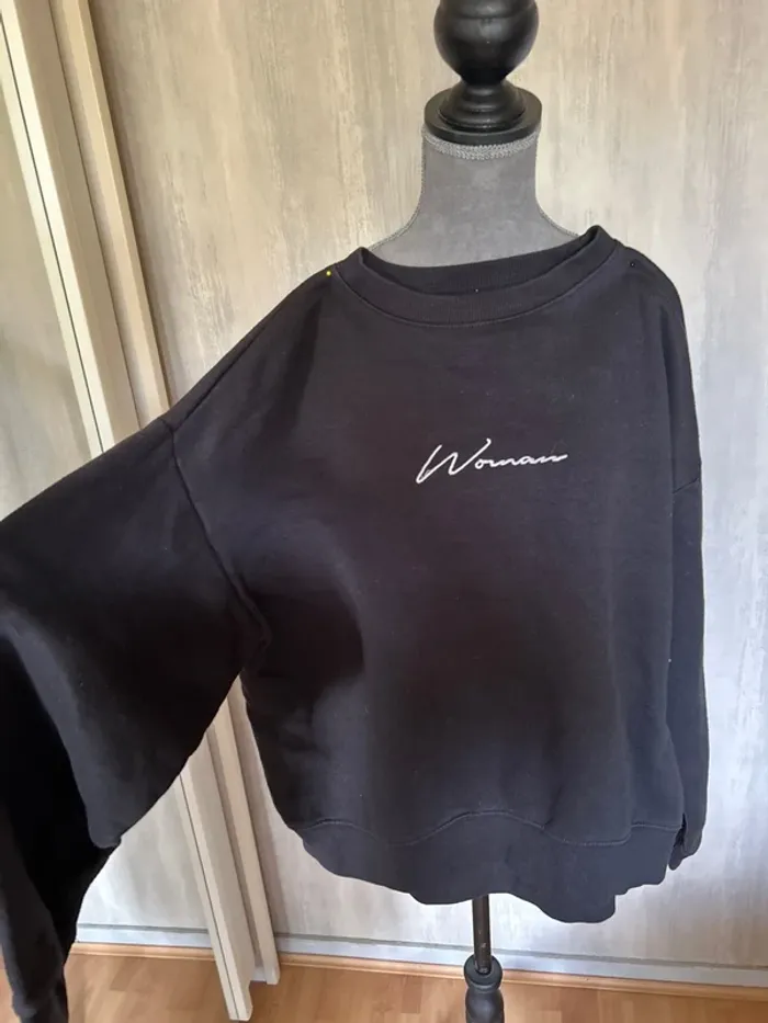 Sweat-shirt noir